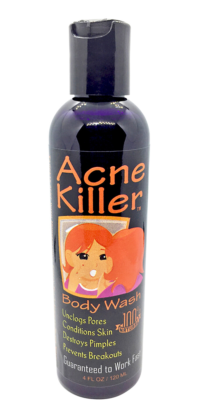 Acne Killer Liquid African Black Soap Face and Body Wash for All Skin Types Acne Killer Liquid African Black Soap Face and Body Wash for All Skin Types