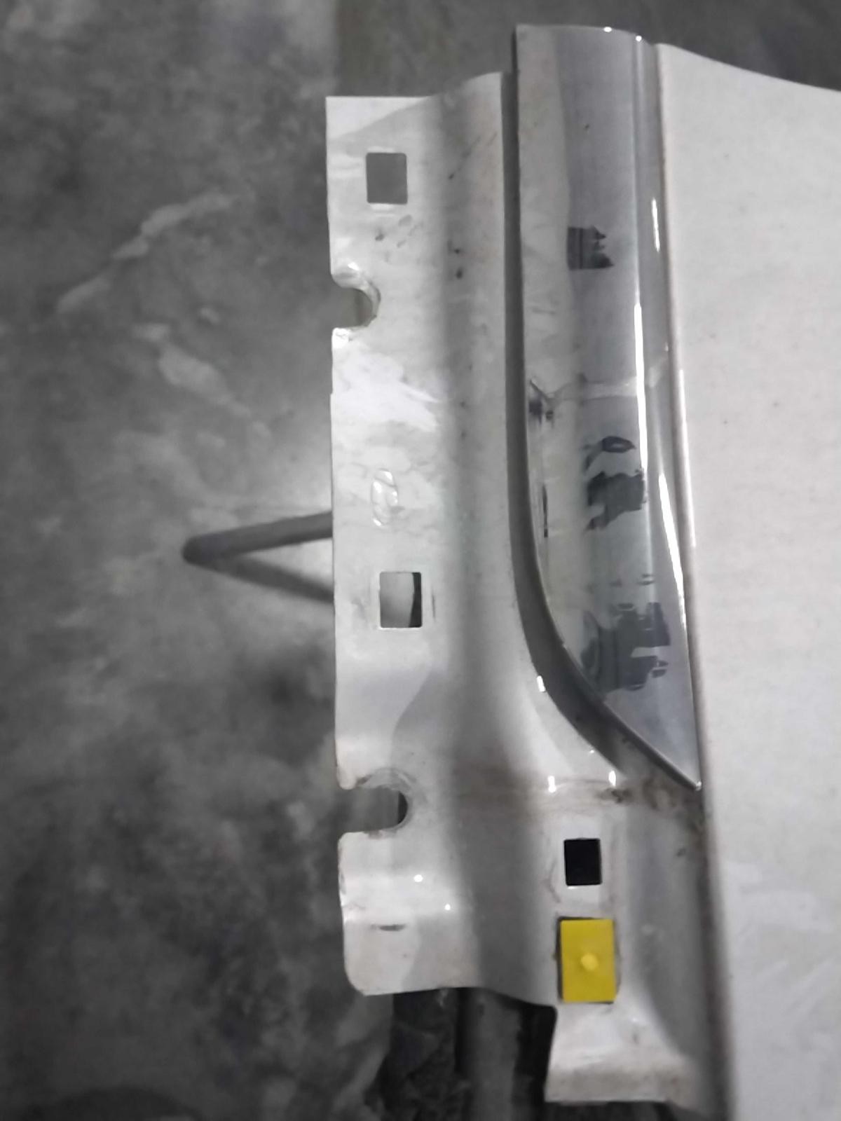 2017 Genesis G90 Right Fender Silver Used 641283 4DR SED SLV 96K Miles