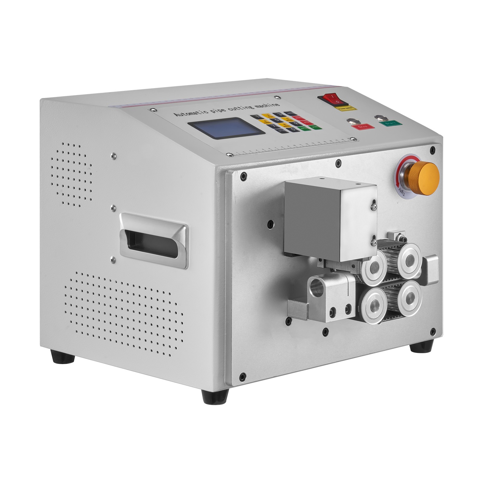 Uimoso Automatic Heat-Shrink Tube Cutting Machine with LCD Screen