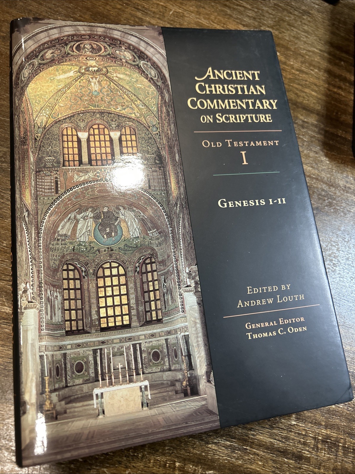 Genesis 1-11 (Ancient Christian Commentary on Scripture: Old Testament, Volu... Genesis 1-11 (Ancient Christian Commentary on Scripture: Old Testament, Volu...
