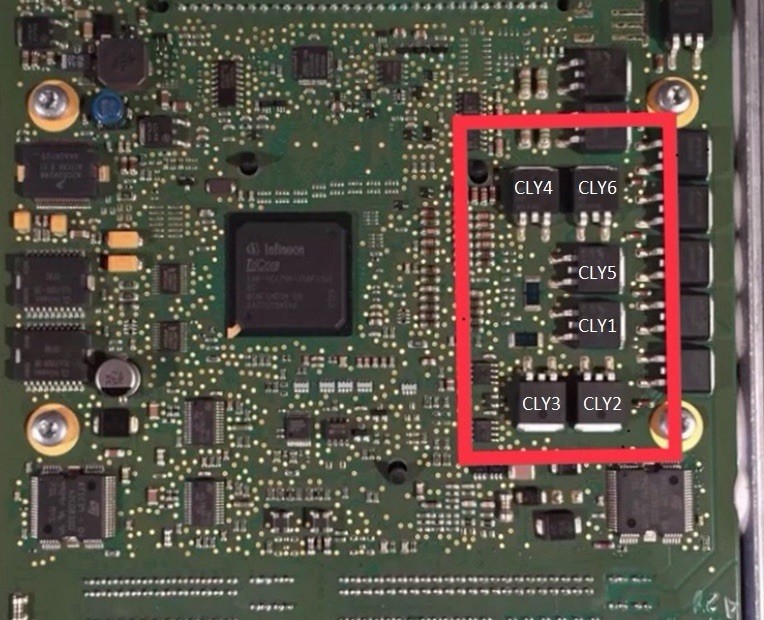 BMW MSD80 30BA 30BB Repair MOSFET upgrade. 135 335 535