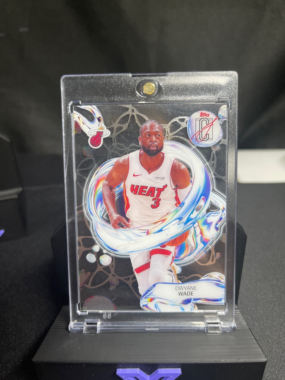 2025-26 Topps Signature Class Dwyane Wade Fluidity SSP Case Hit FD-17 Miami Heat