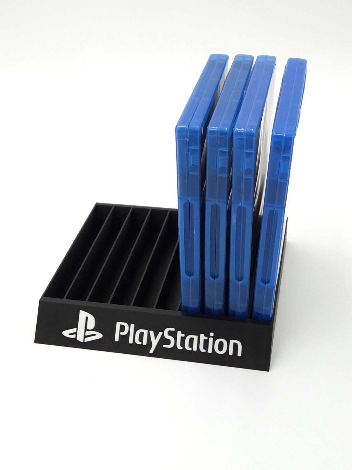 PlayStation GAME CASE HOLDER - Fits up to 10 Games