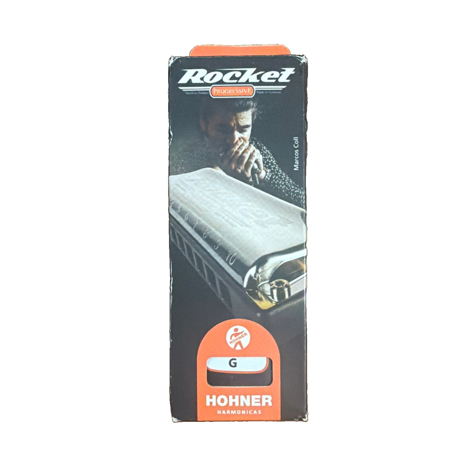 Hohner ROCKT-G Rocket Harmonica, Key of G New 