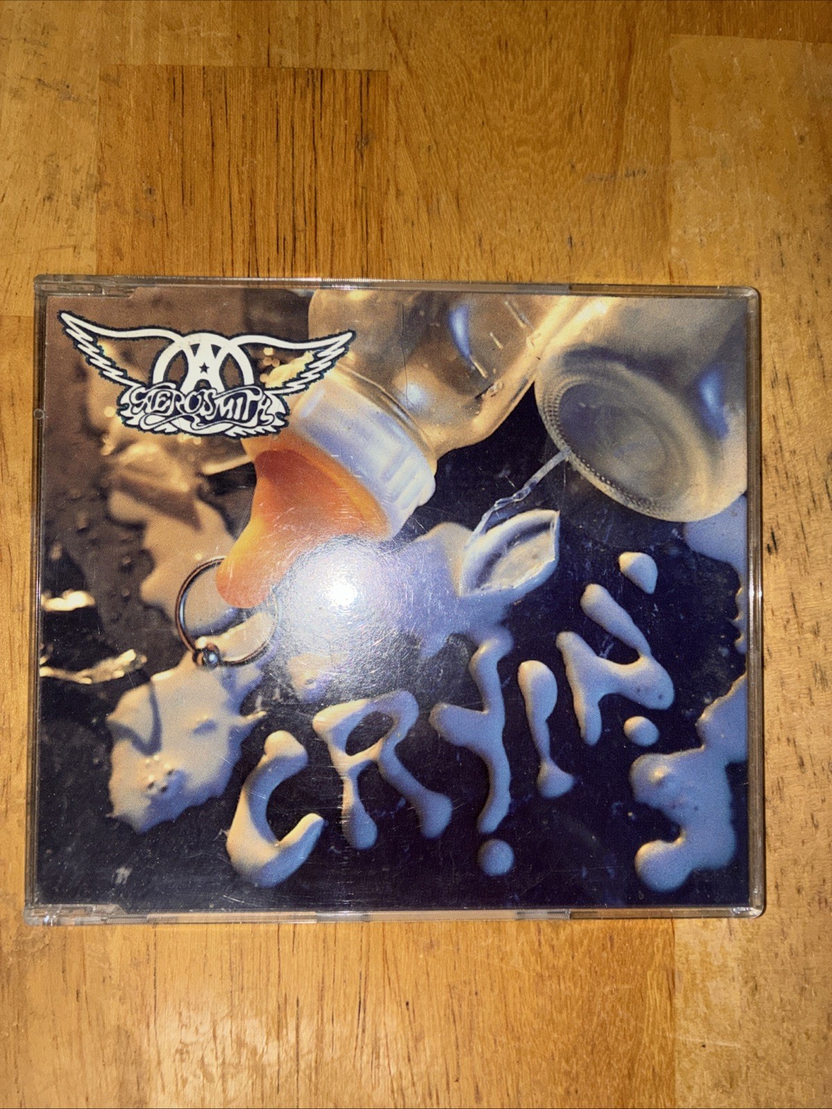 Aerosmith Cryin’ UK Import 4 Track CD 1993 Geffen Records Issue Aerosmith Cryin’ UK Import 4 Track CD 1993 Geffen Records Issue