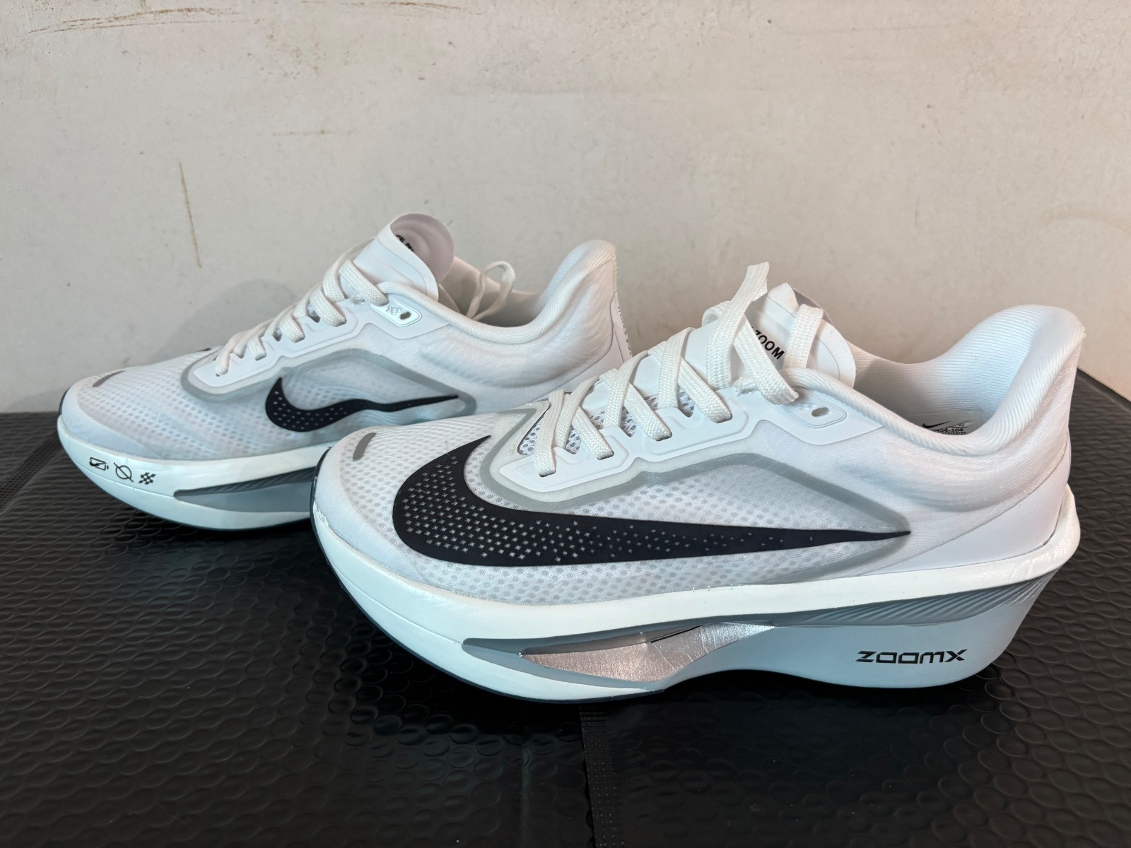 Nike Zoom Fly 6 White Pure Platinum FN8454-104 Men's Shoes Running Sneaker