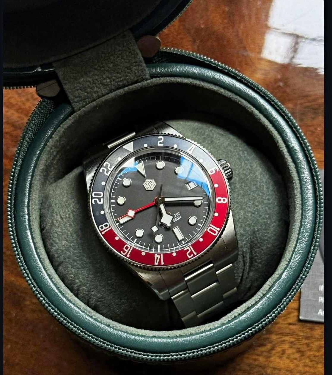 San Martin 39mm SN0109 Automatic Diver
