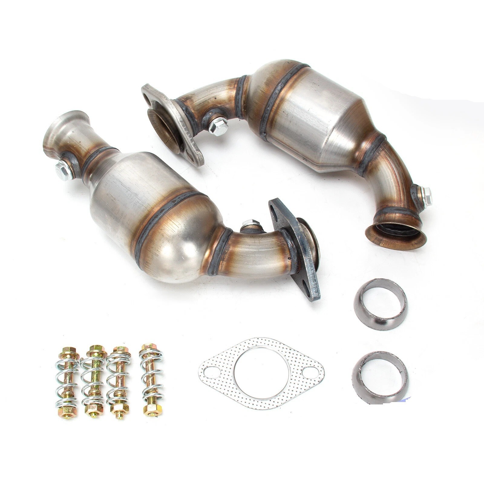 FITS:2002-2003 JEEP Liberty 3.7L Set Driver & Passenger Catalytic Converters 1/E