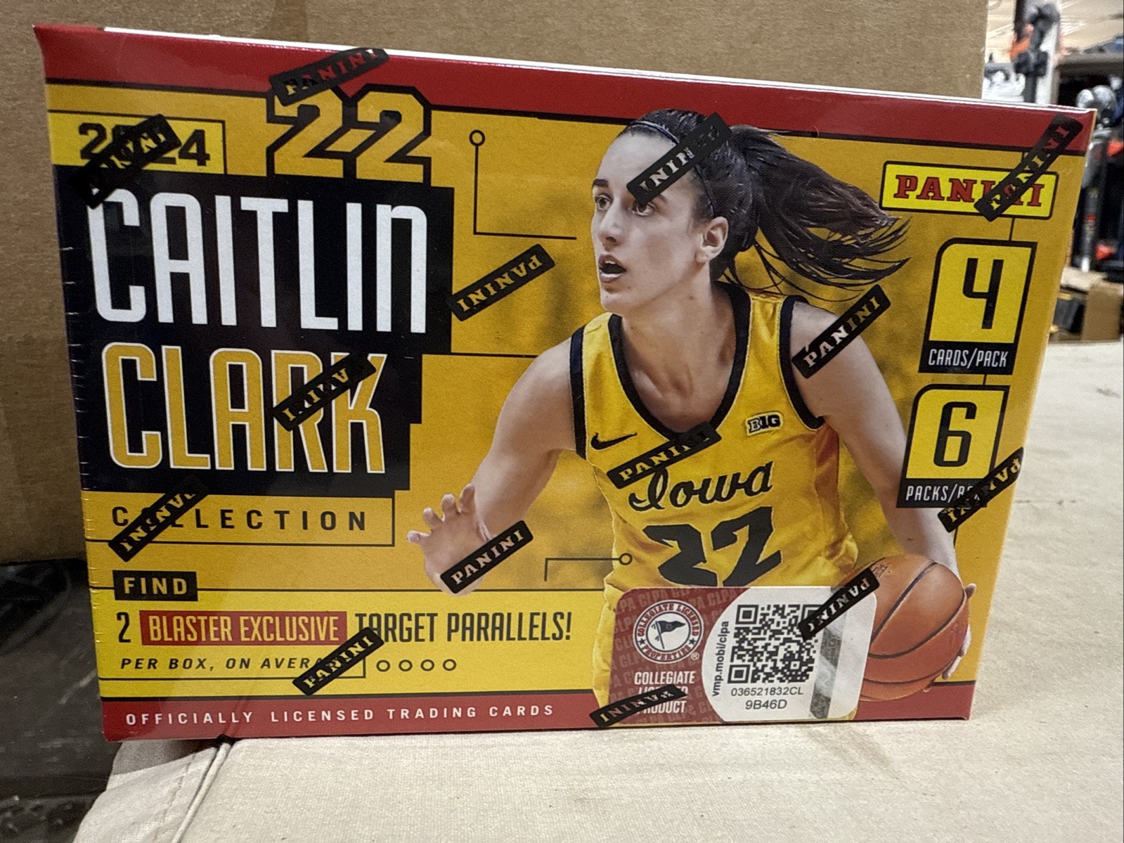 2024 Caitlin Clark Collection RED Blaster Box w/ Target Exclusives NEW & Sealed 2024 Caitlin Clark Collection RED Blaster Box w/ Target Exclusives NEW & Sealed