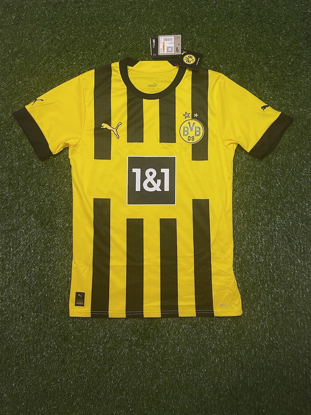 Puma Borussia Dortmund 2022/23 Home Jersey