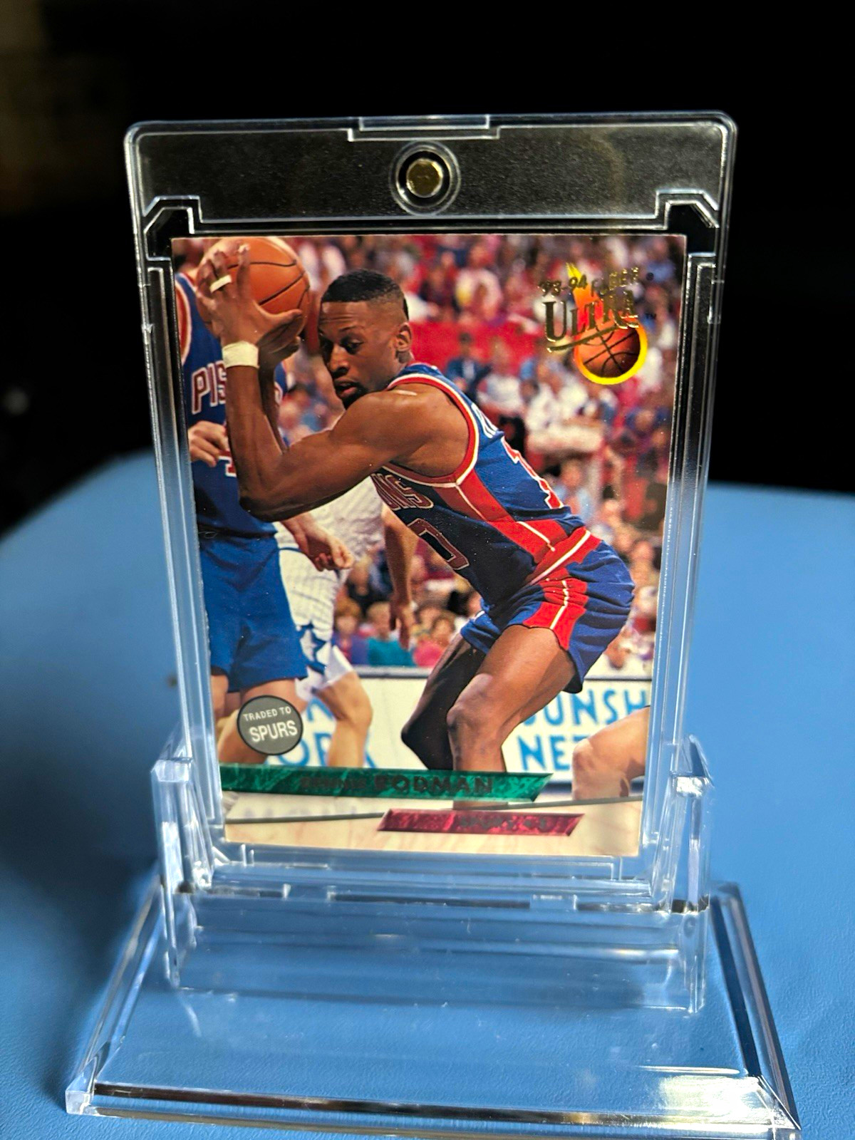 Fleer 1993-94 Fleer Ultra Dennis Rodman San Antonio Spurs #170 NBA Card