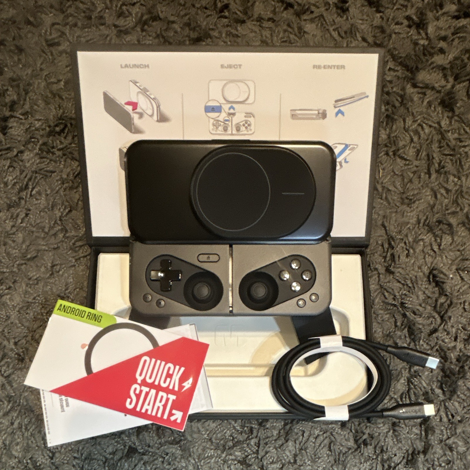 ohsnap MCON Magnetic Controller Black - Brand New Never Used