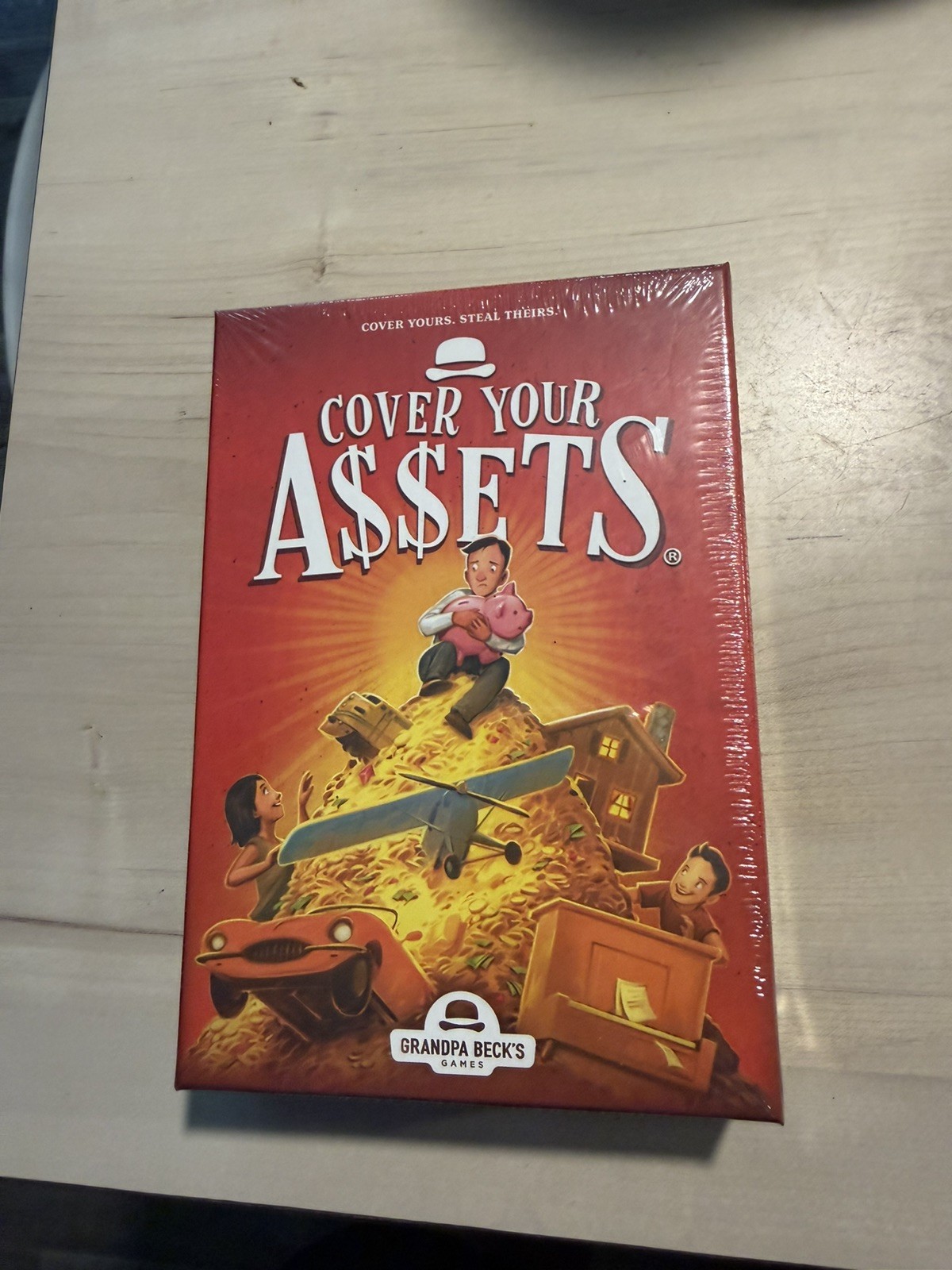 Grandpa Beck's Games Cover Your Assets Card Game Grandpa Beck's Games Cover Your Assets Card Game