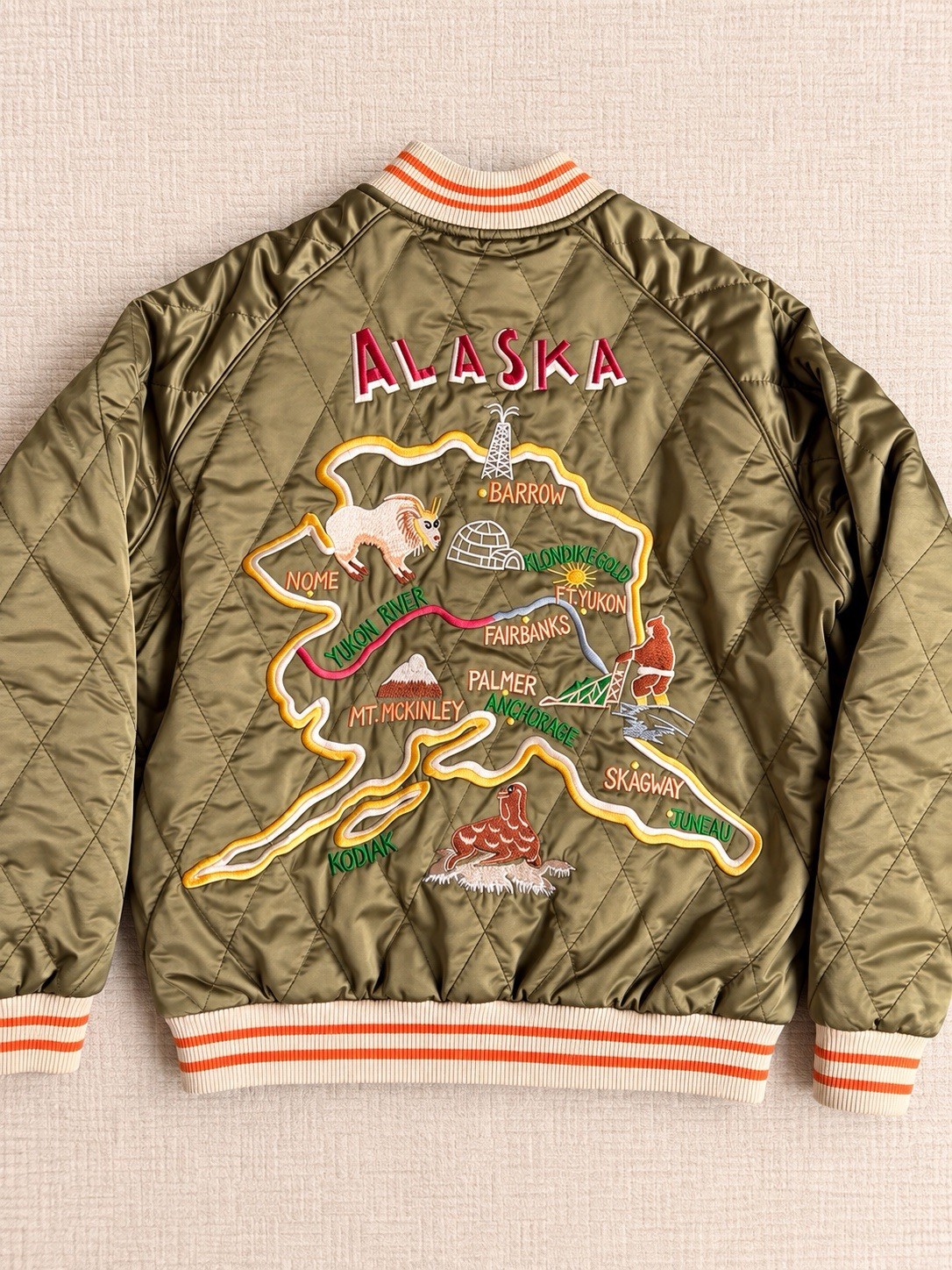 1950s Reversible Souvenir Jacket