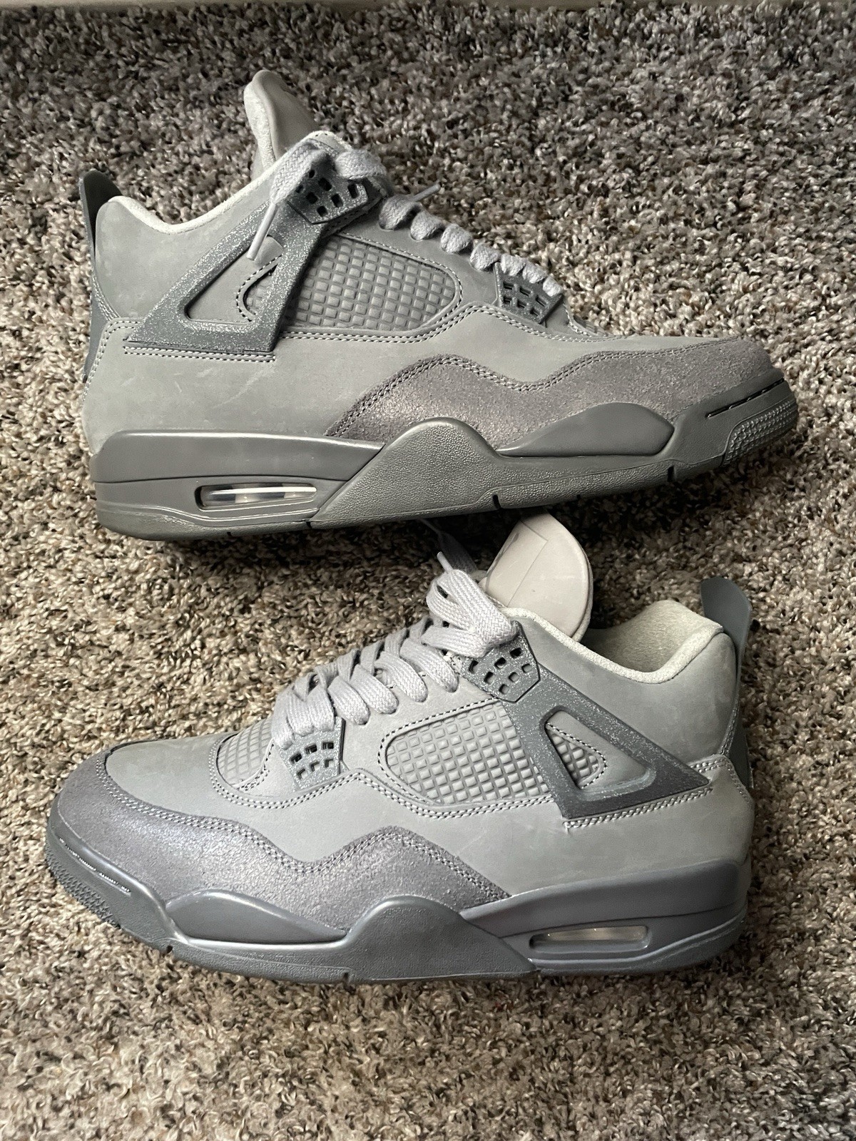 Size 9 - Air Jordan 4 Retro SE Wet Cement Size 9 - Air Jordan 4 Retro SE Wet Cement