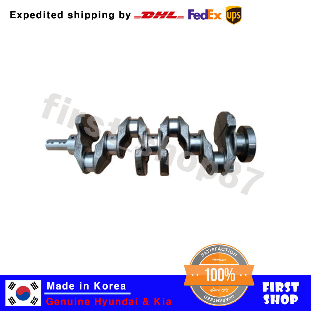 Genuine OEM 231112G030 Crankshaft Assy for Hyundai & Kia Vehicles