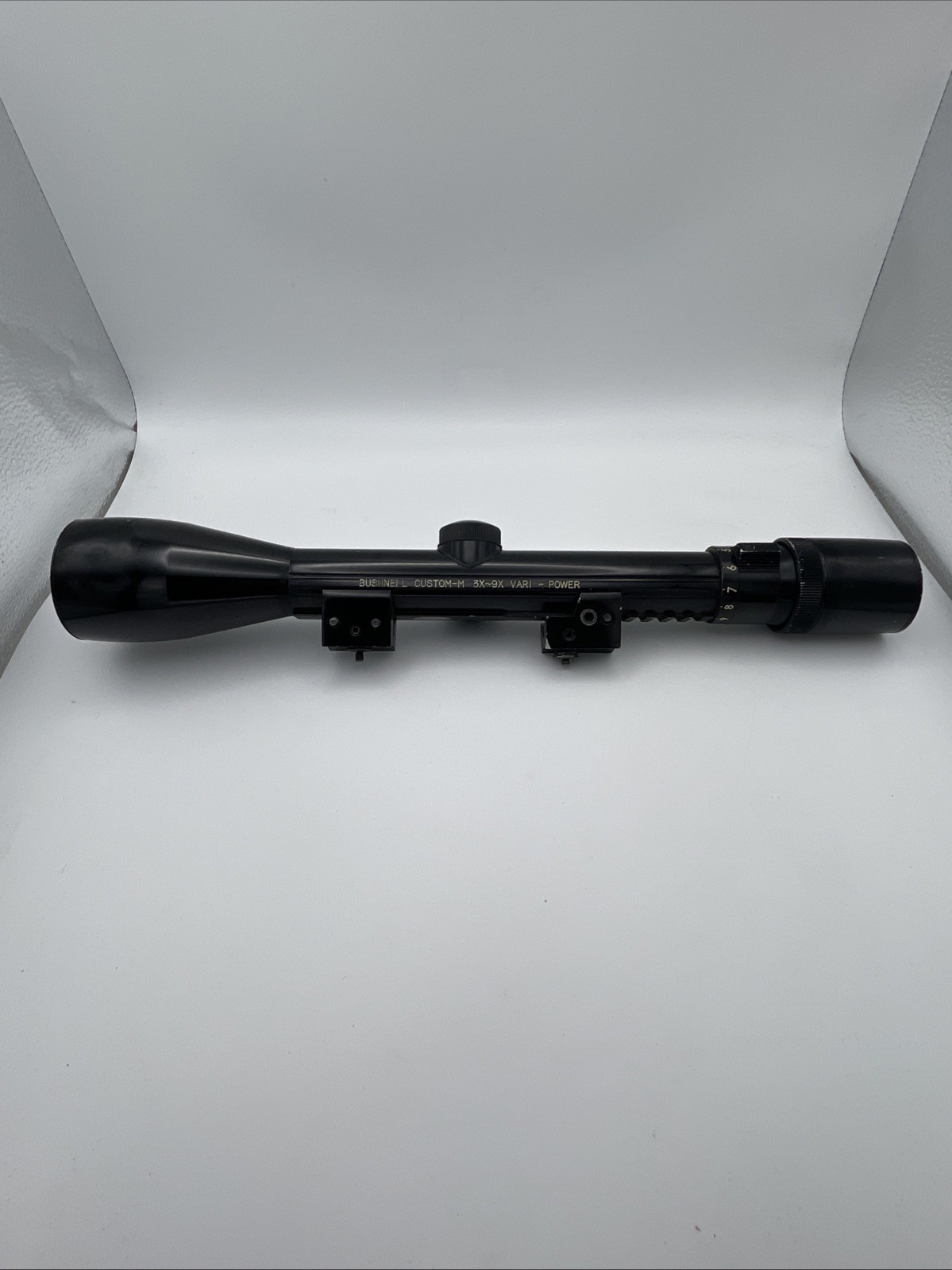 B2 Used - Vintage-Bushnell - Custom-M - Vari-Power - 3-9x38mm - Rings-Crosshair