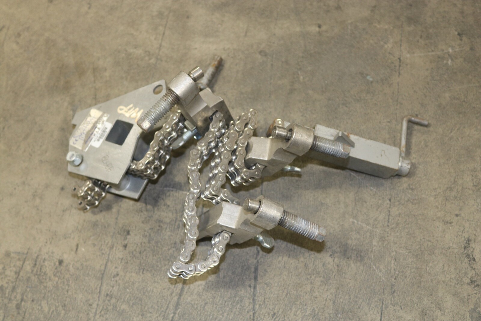 Mathey Dearman D231SS   Chain Alignment Clamp   
