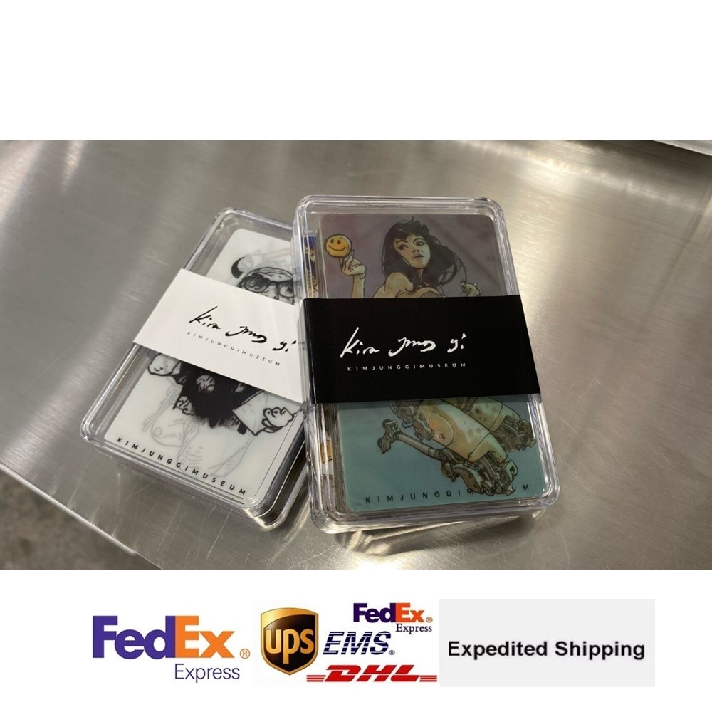 Kim Jung (General + Adults) ART CARDS 2Types 1Set KOREA