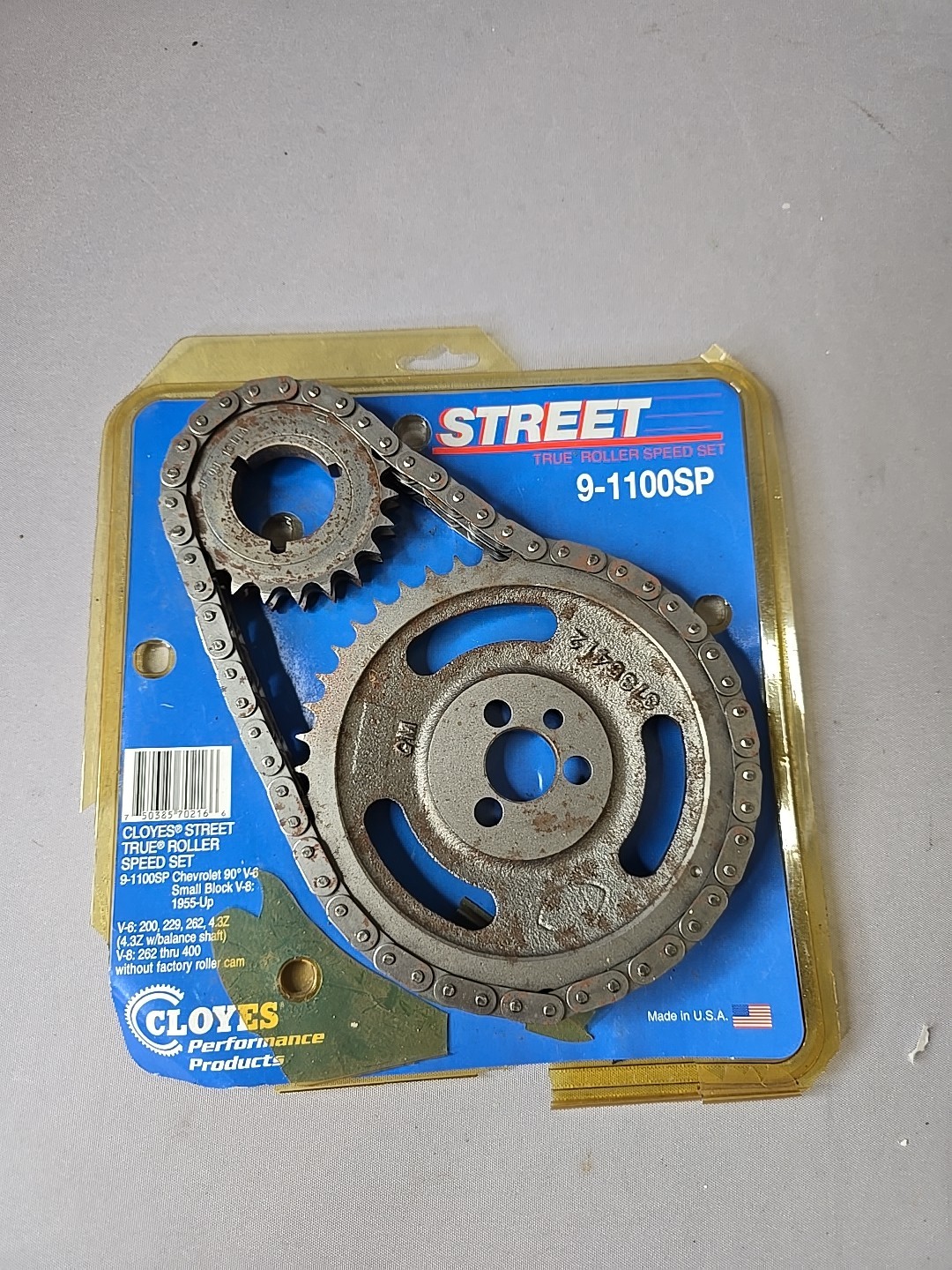 Cloyes 9-1100SP Street True Roller Timing Set For Chevrolet Small Block1955 & Up