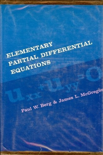 Elementary Partial Differential Equations, D Berg
