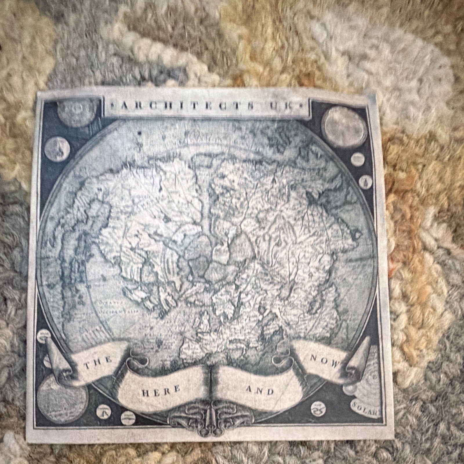 Architects Here and Now Cd Only No Case No Tracking Tested Works