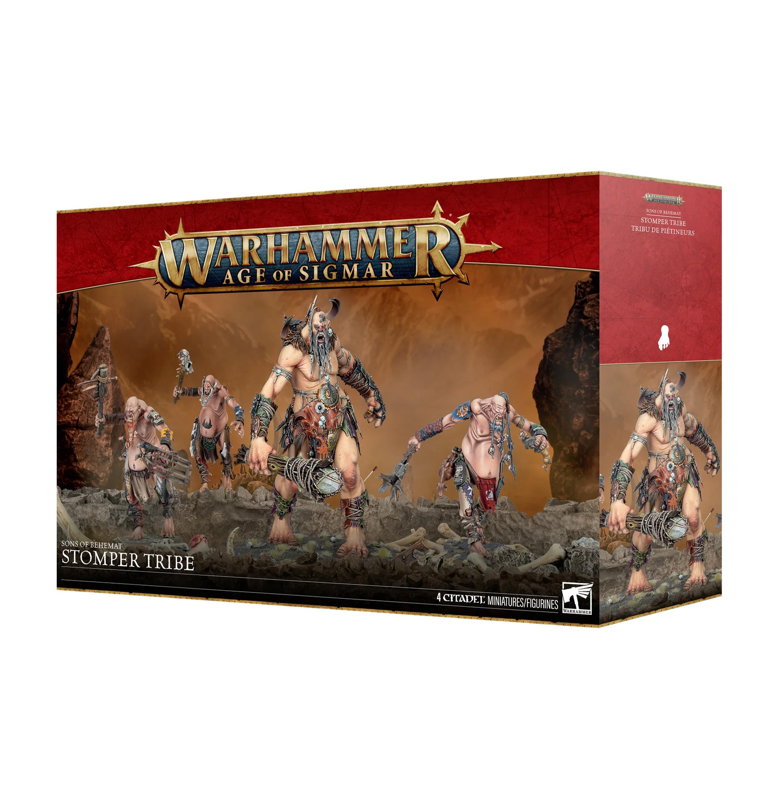 Warhammer AoS Sons of Behemat Stomper Tribe -  PRESALE SHIPS 9/26/26