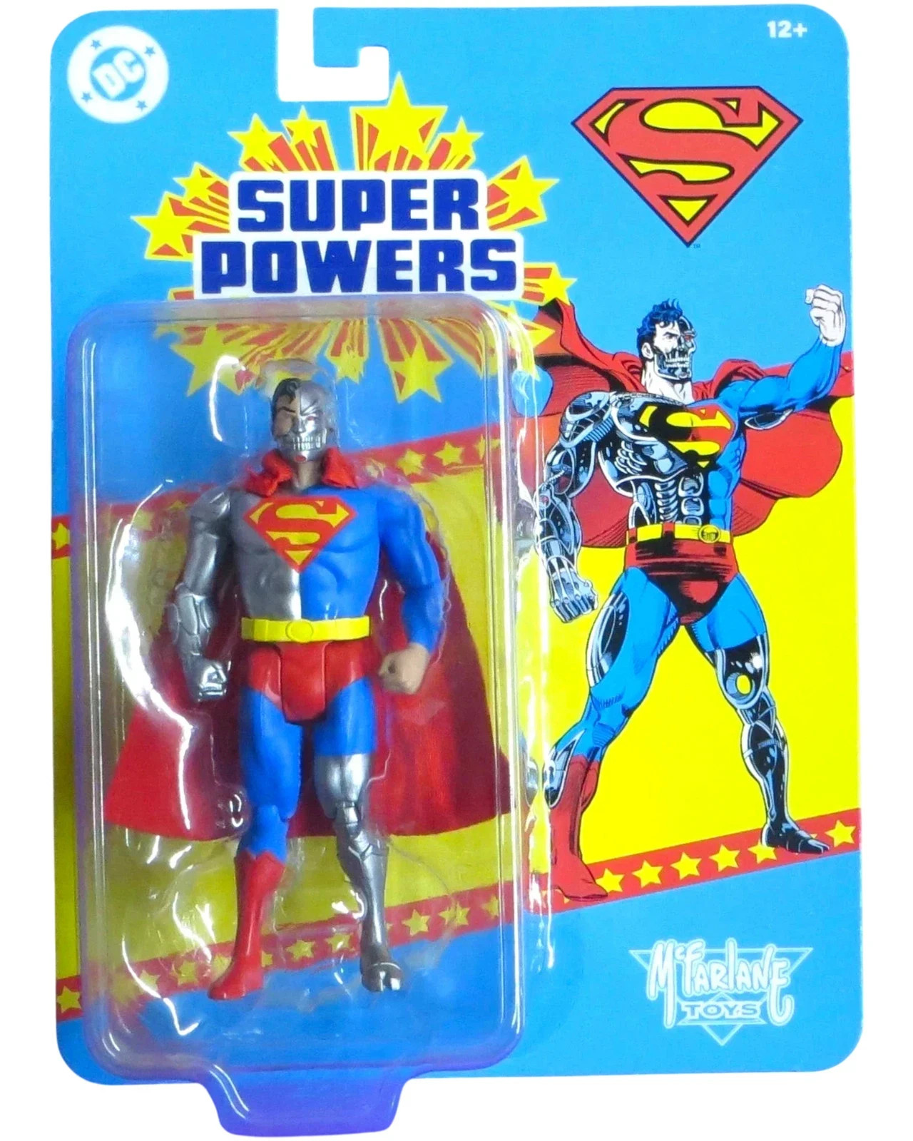DC Direct Super Powers Wave 13 #63 Cyborg Superman EE Exclusive 5