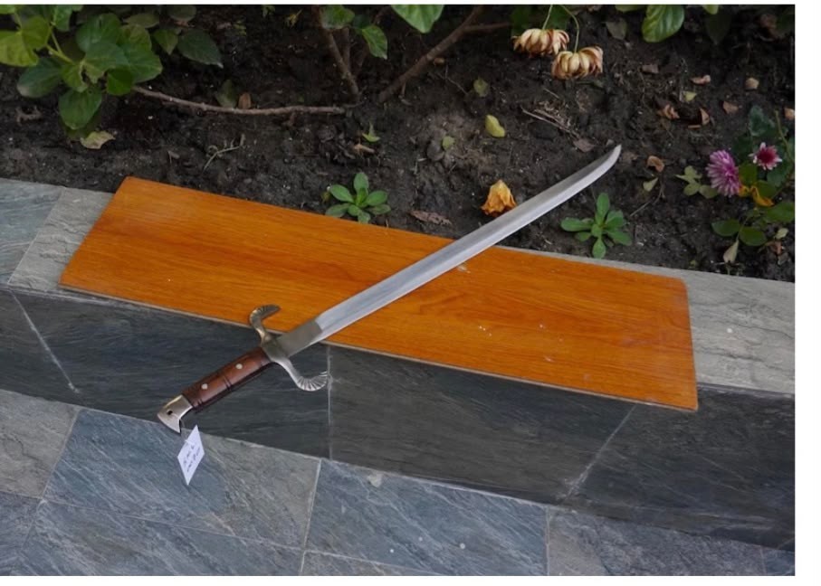 Hand Forged Carbon Steel Viking Sword 31\