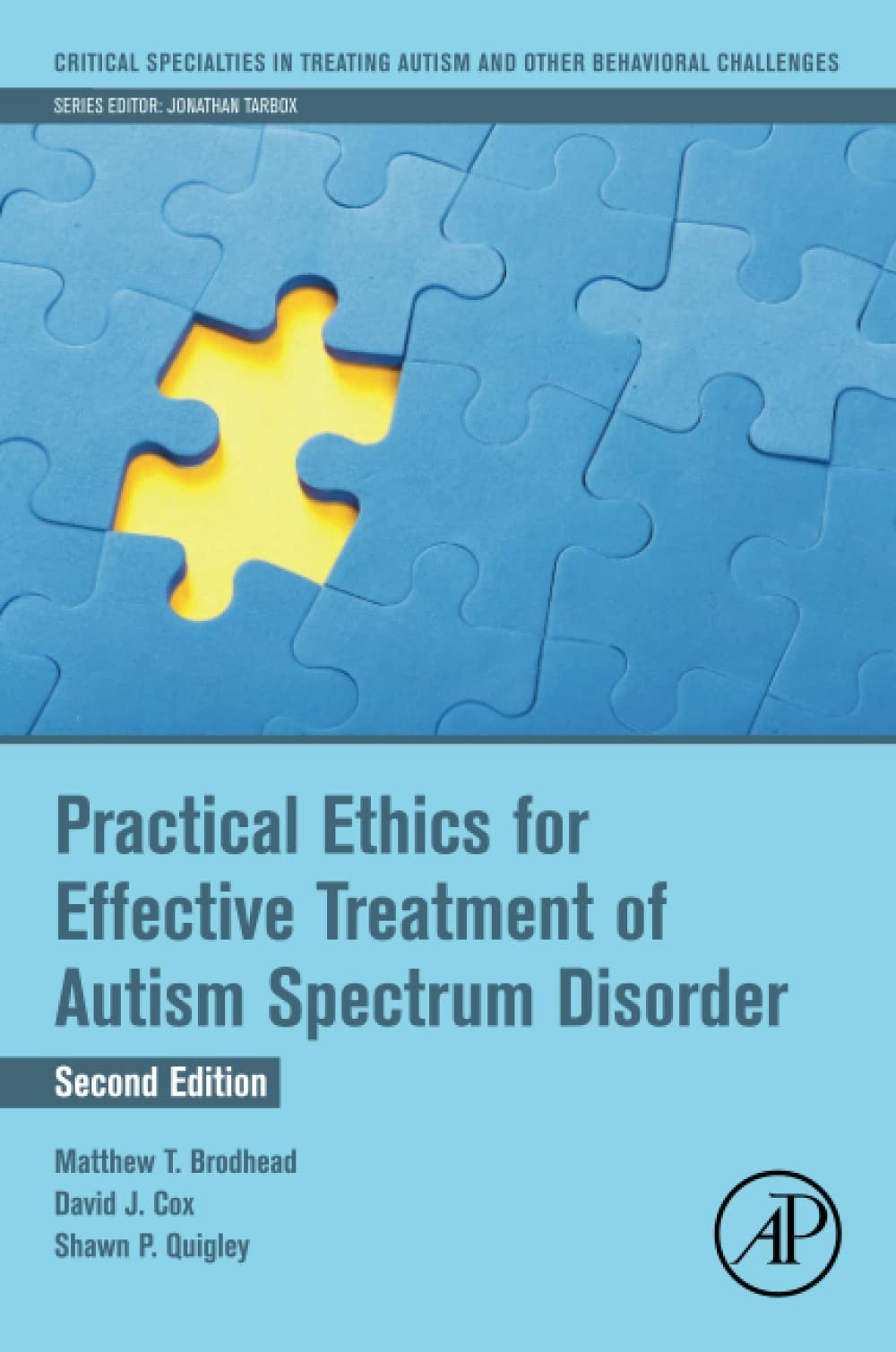 Practical Ethics for Effective Treatment of Autism Spectrum Disorder (Critic...