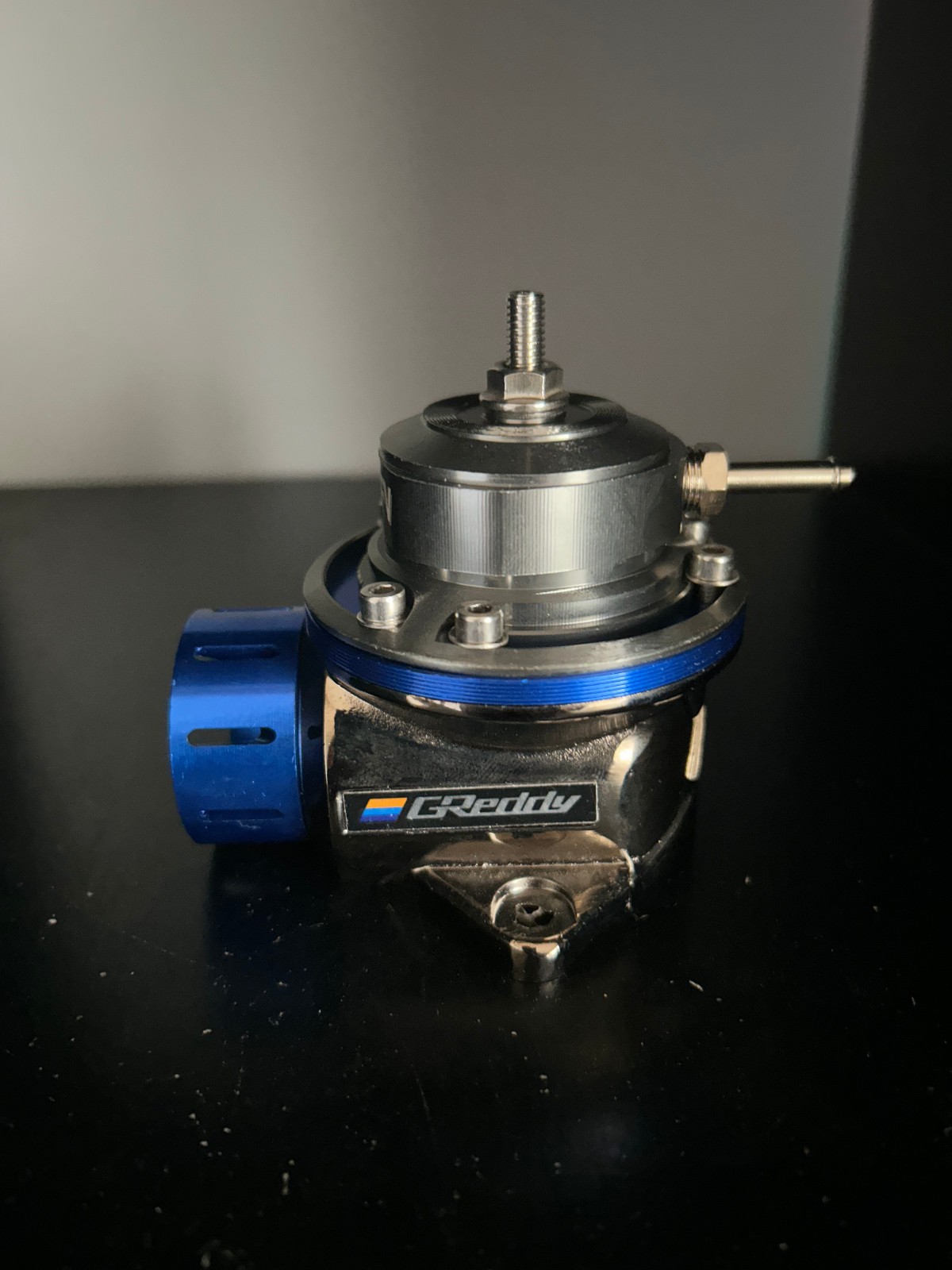 New Greddy FV Universal JDM Aluminum Turbo Blow Off Valve Blue Color