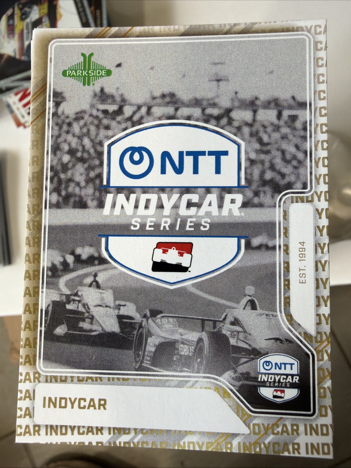 2026 Parkside Indycar pick your card 2026 Parkside Indycar pick your card