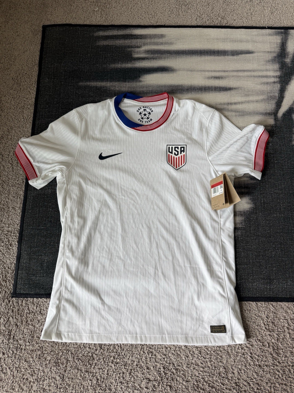 Nike USMNT Authentic ADV Jersey Men’s Size Large