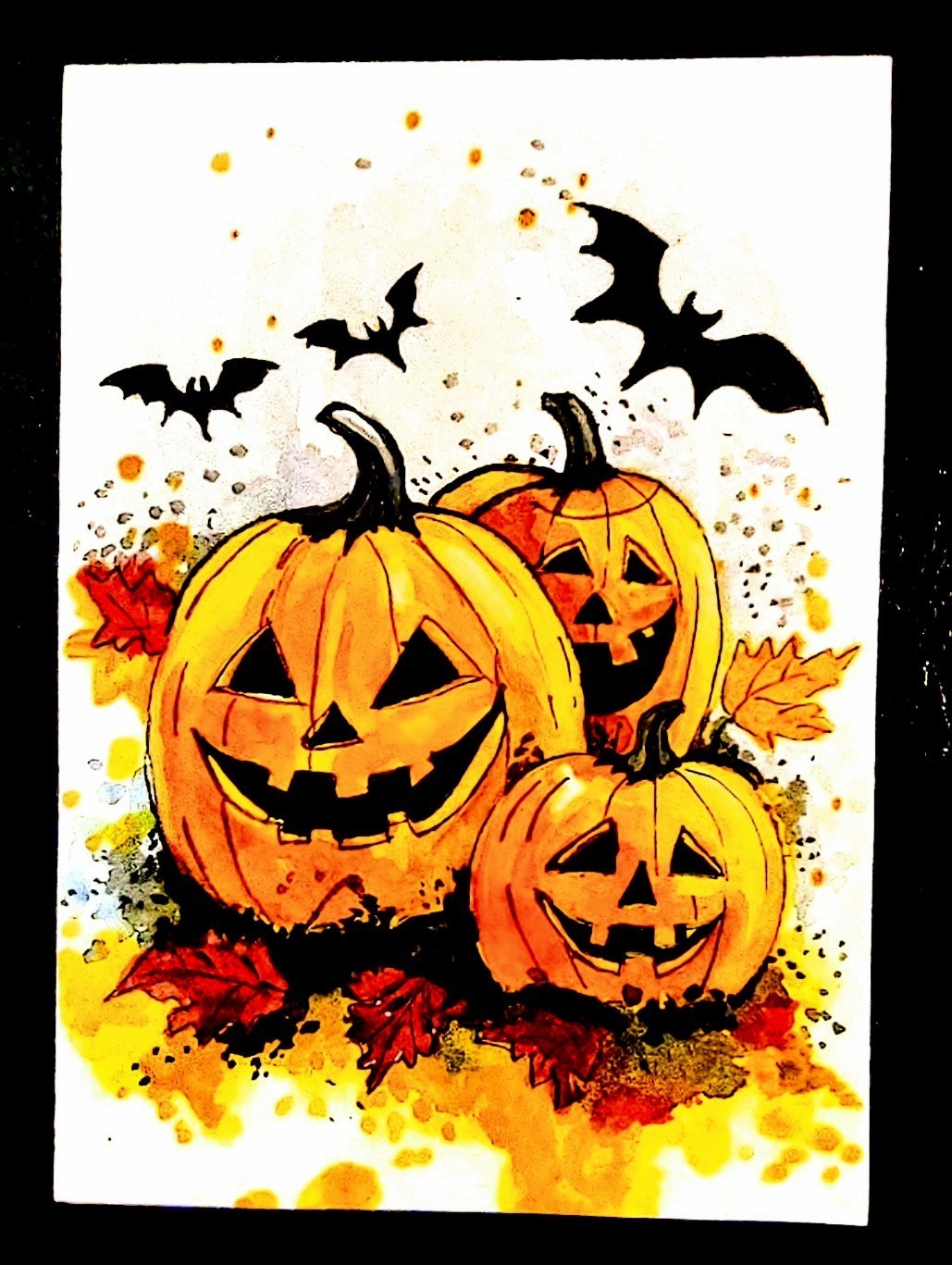 ACEO Hand Painted Art Card. Signed By Artist. Hand Painted Not A Print ACEO Hand Painted Art Card. Signed By Artist. Hand Painted Not A Print