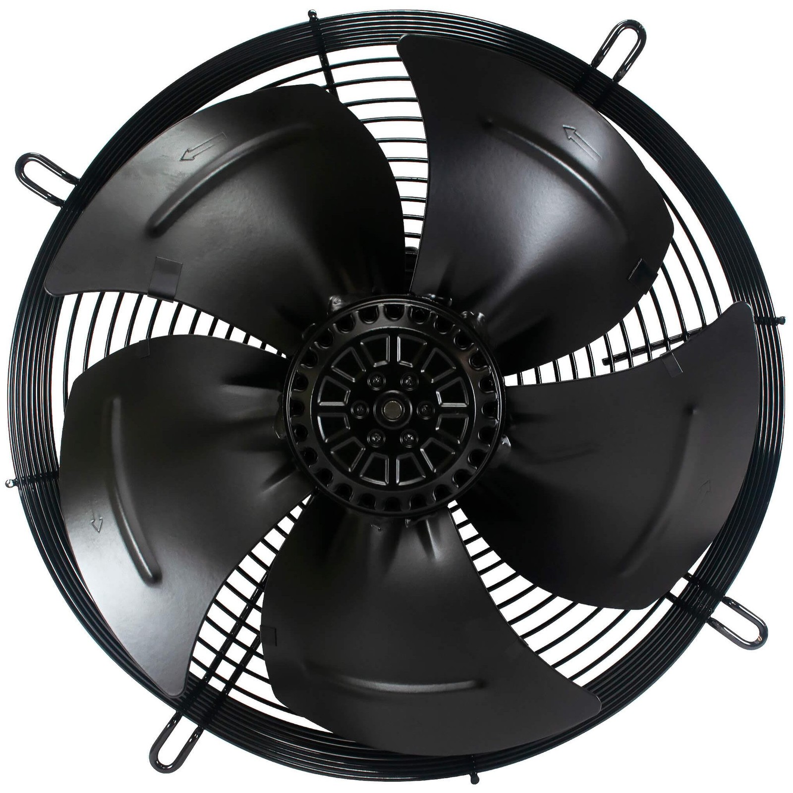 Appli Parts AXF-350 13-3/4 in Axial Fan Motor Guard Mounted Fan Blade 220 V, 1 P