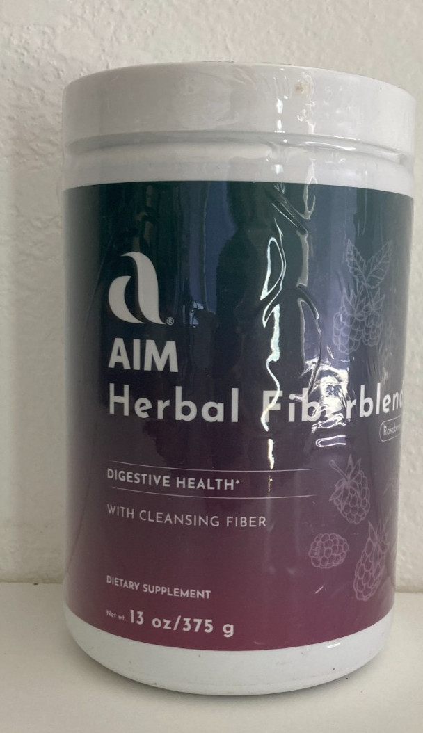 AIM Herbal Fiberblend Fiber Raspberry (Sealed, Unopened) AIM Herbal Fiberblend Fiber Raspberry (Sealed, Unopened)