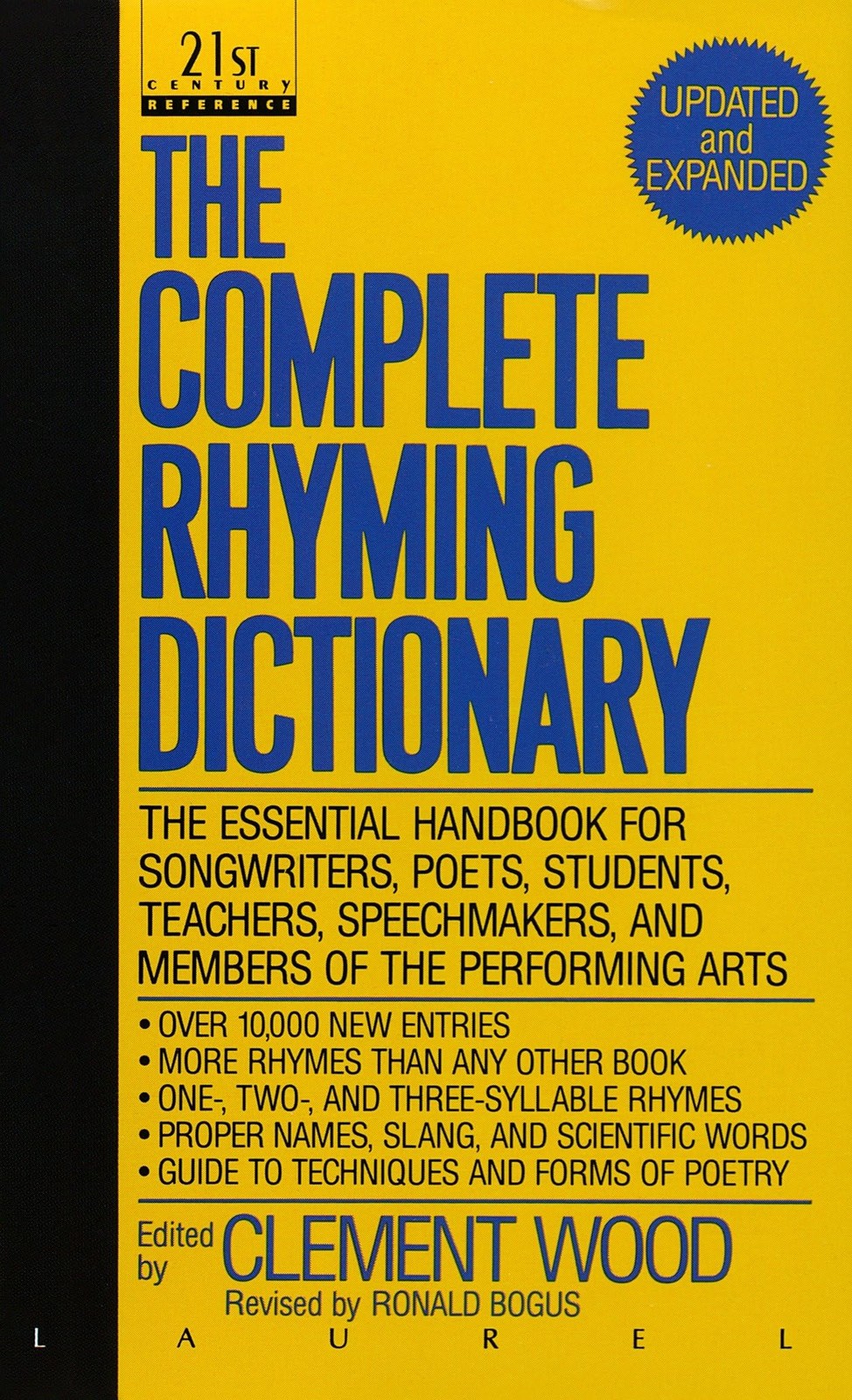 The Complete Rhyming Dictionary: Including The Poet\'s Craft Book The Complete Rhyming Dictionary: Including The Poet\'s Craft Book