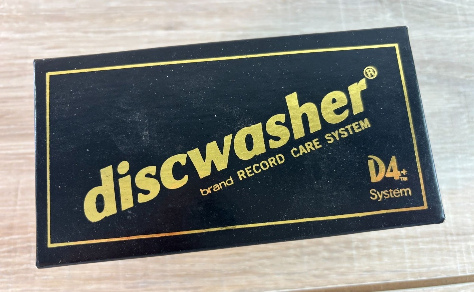 New Discwasher D4+ Record Care System New Discwasher D4+ Record Care System