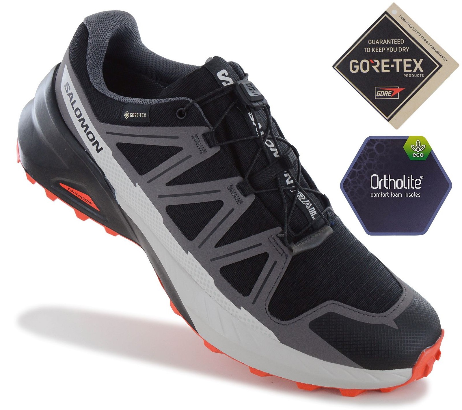 Salomon Speedcross Peak GTX 478528 [EU 44 2/3 UK 10 US 10.5] Shoes Sneakers NEW
