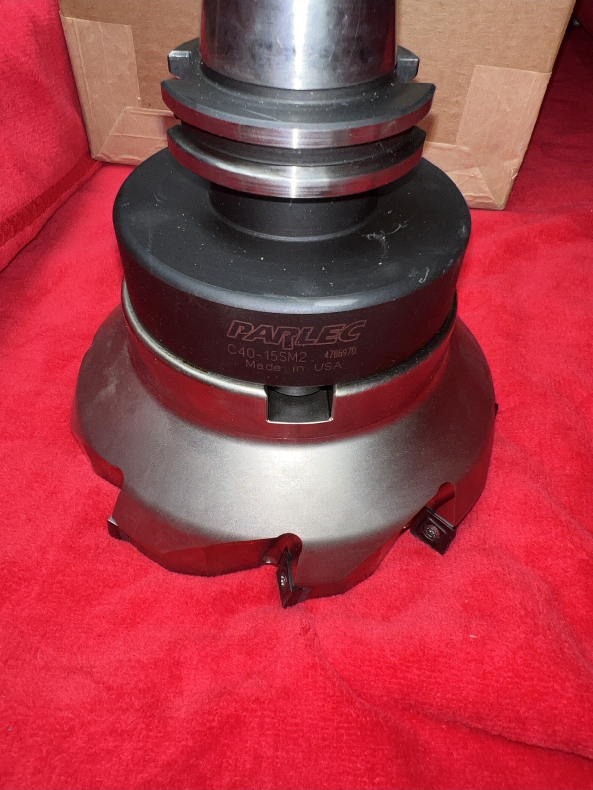 Parlec C40-15SM2 with 6 In Cutter