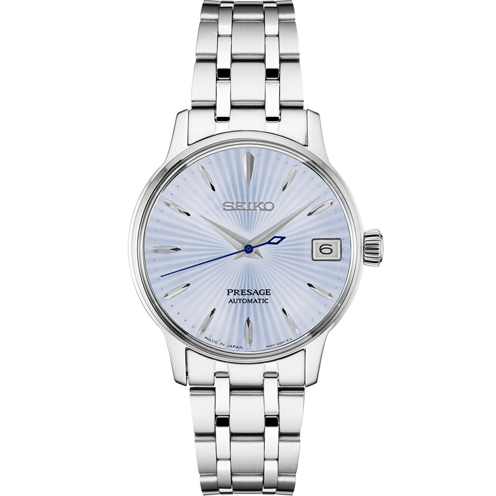 Seiko Presage Cocktail Time Light Blue 33.8 MM Automatic Watch SRP841J1 Seiko Presage Cocktail Time Light Blue 33.8 MM Automatic Watch SRP841J1