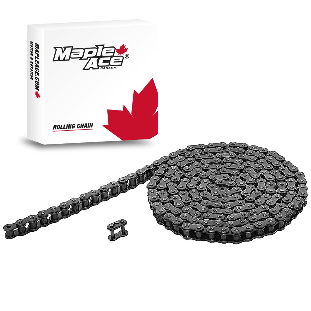 #35 Roller Chain 10 Feet plus Connecting Master Link