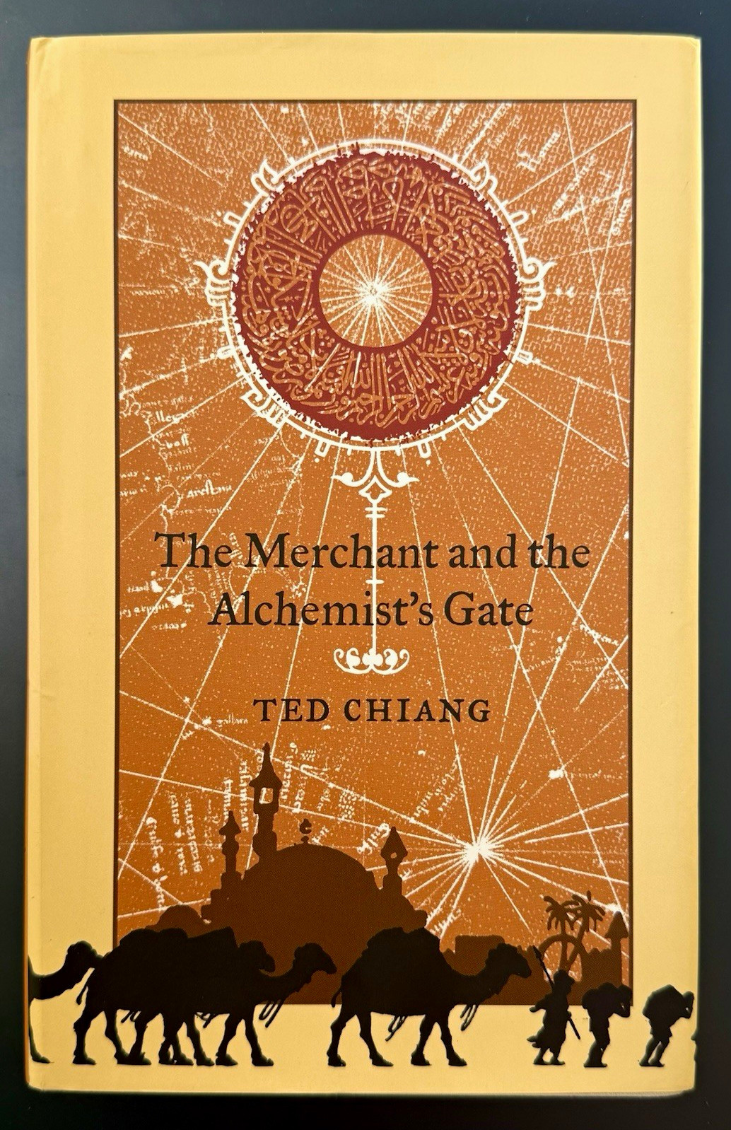 The Merchant and the Alchemists Gate Ted Chiang 1st Edition 1st Print 2007 HCDJ