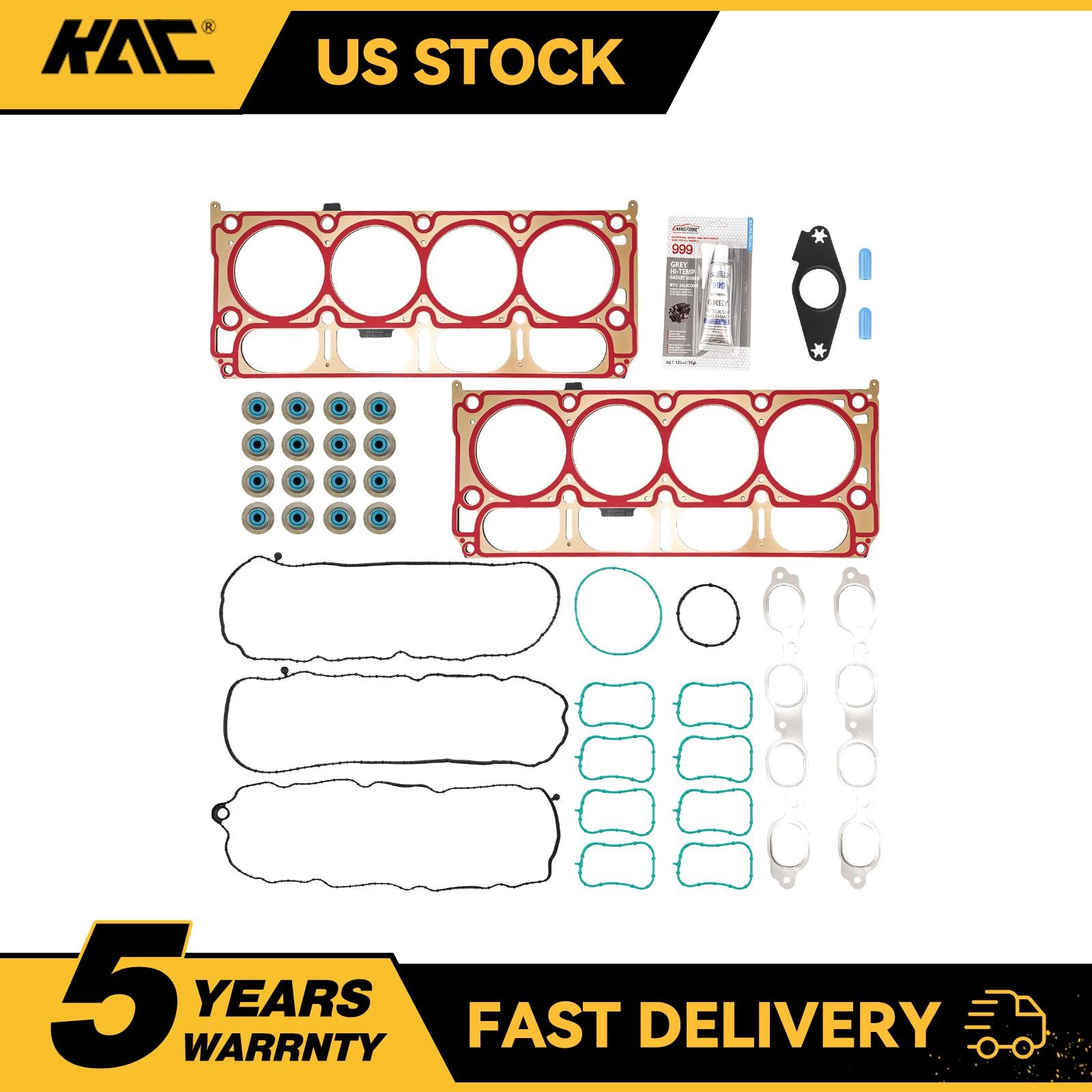 MLS Head Gasket Set For 2014-2019 Corvette 6.2L V8 2015-2020 GMC Yukon 6.2L V8