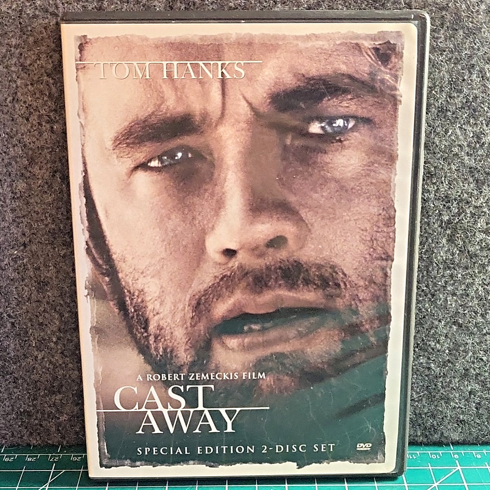 Cast Away (DVD, 2000) Special Edition 2-Disc Set Widescreen Tom Hanks
