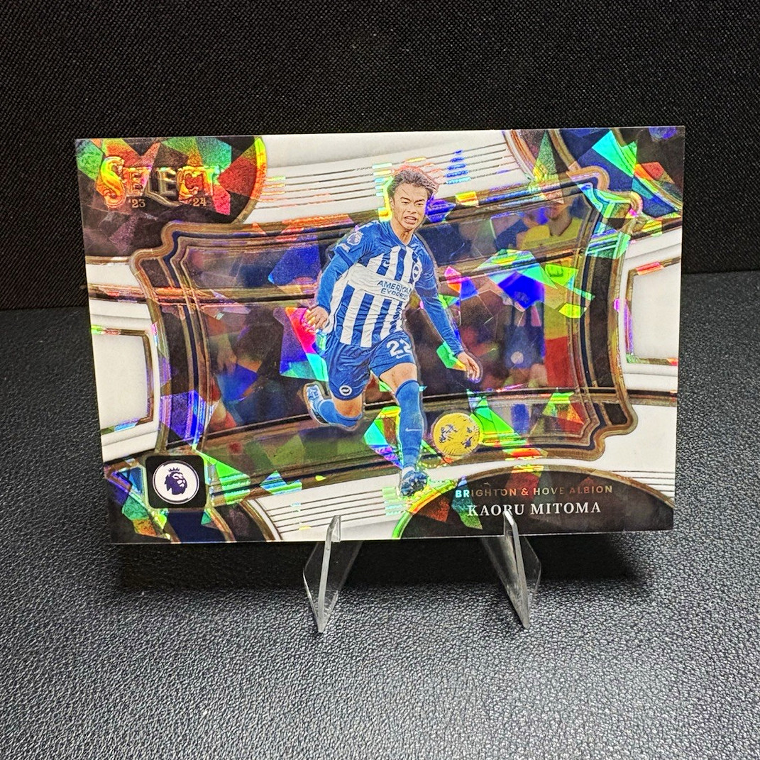 Panini Select Premier League 2023-24 Field Level Prizm Kaoru Mitoma #205 2/85 Panini Select Premier League 2023-24 Field Level Prizm Kaoru Mitoma #205 2/85