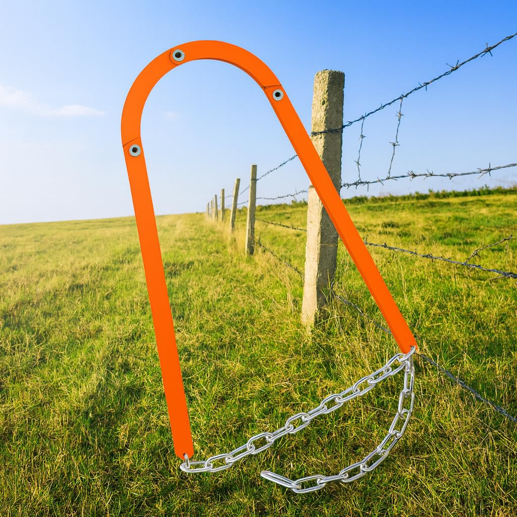 Fence Fixer Tool for Barbed Wire, Horse & Cattle Fencing – Heavy-Duty Manual Rep