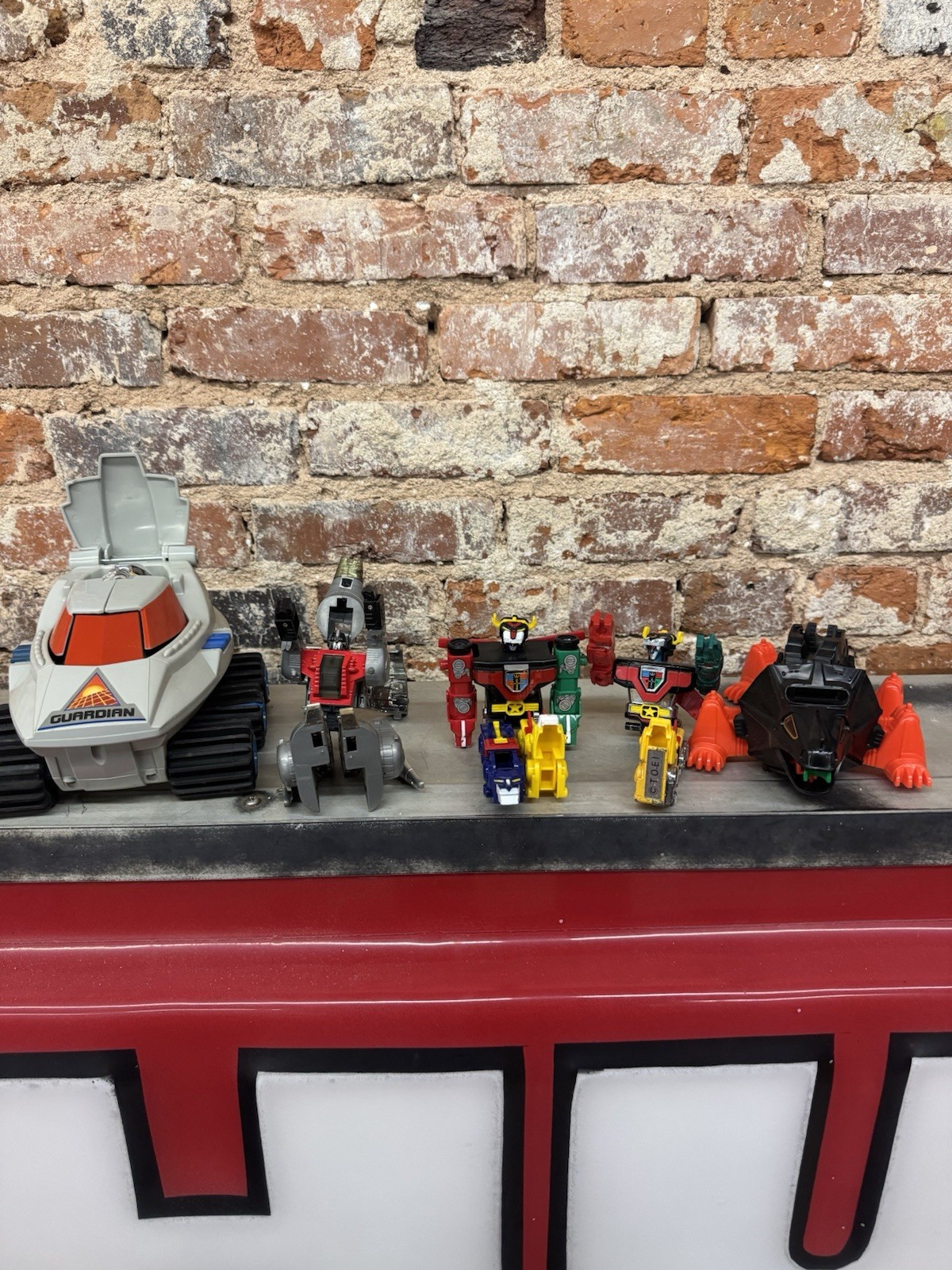 Transformers G1 Sludge Original Vintage 1985 Action Figures Lot