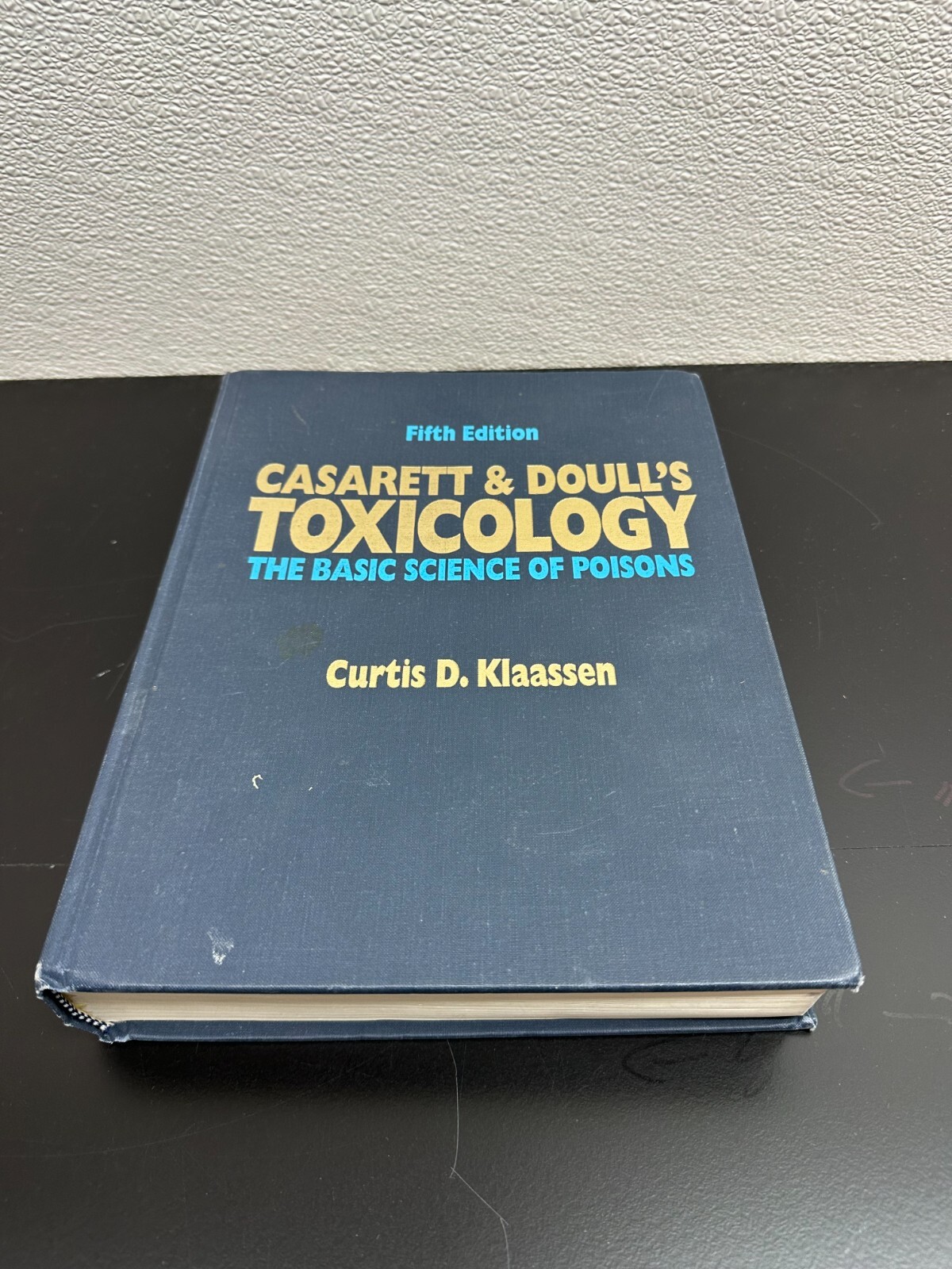 Casarett and Doull\'s Toxicology : The Basic Science of Poisons by Curtis D.... Casarett and Doull\'s Toxicology : The Basic Science of Poisons by Curtis D....