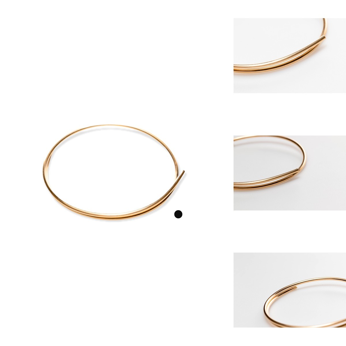 14/20 Yellow Gold Filled Wire 10 Gauge Round Dead Soft 1FT CRAFT WIRE